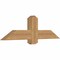 Ekena Millwork Eugene Smooth Timber Gable Bracket, Western Red Cedar, 48"W x 14"H x 3 1/2"D x 5 1/2"F, 7/12 Pitch GBW048X14X0406EUG00SWR - alternate 3